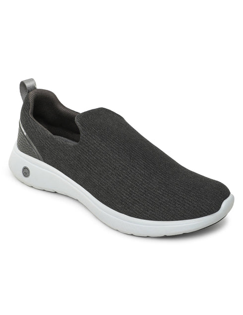 CAMP WAY Grey Men's Walking Shoes